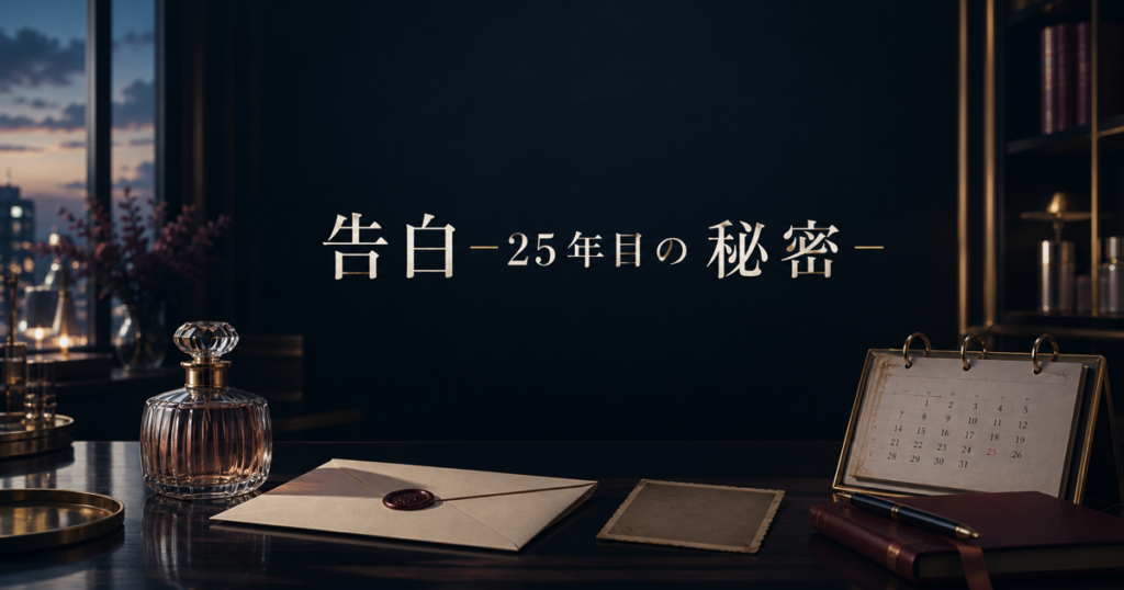 ドラマ『告白-25年目の秘密-』のオリジナルアイキャッチ画像