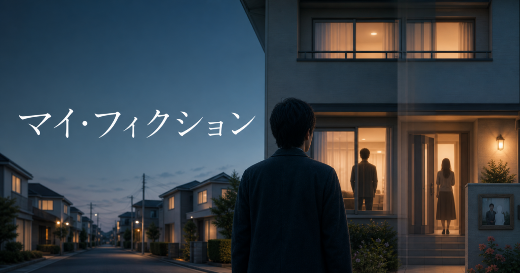 ドラマ『マイ・フィクション』のアイキャッチ画像