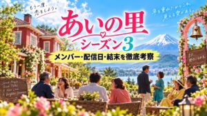 あいの里シーズン3のメンバー・配信日・ネタバレを解説する記事のアイキャッチ