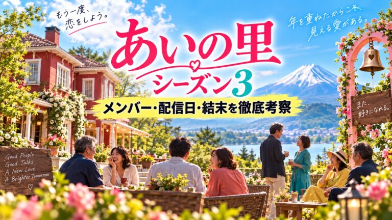 あいの里シーズン3のメンバー・配信日・ネタバレを解説する記事のアイキャッチ
