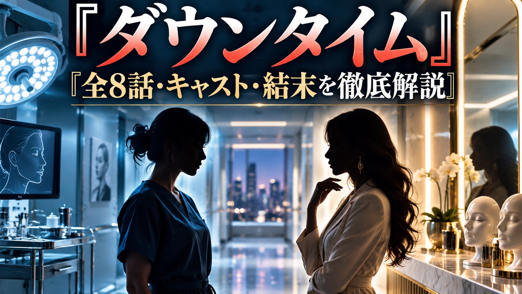 Netflixドラマ『ダウンタイム』全8話・キャスト・結末解説のJPEGサムネイル