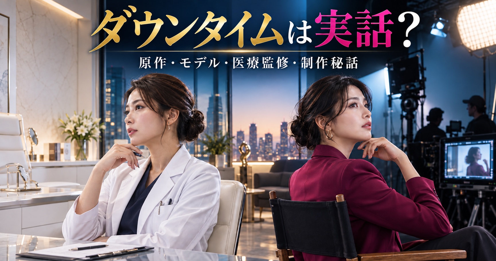Netflix『ダウンタイム』の実話・原作・モデル・制作秘話を検証