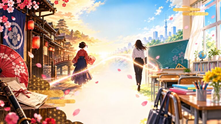 『いろはの恋は時代をかける』キャスト・相関図・あらすじ・考察
